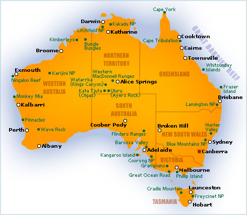 landkarte_australien