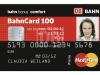 BahnCard 100 mit Kreditkarte