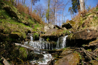Heslacher Wasserfall