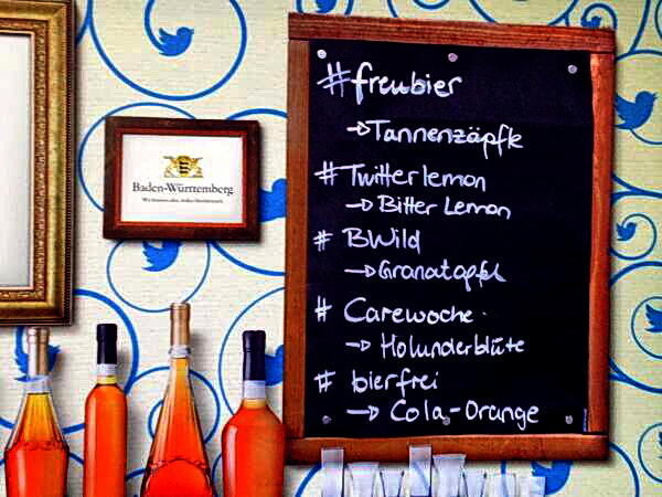 CampBar Getränkeliste