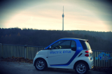 CAR2GO Fernsehturm