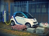 CAR2GO an Stromtankstelle