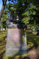 Grabmahl Karl Etzel auf dem Pragfriedhof