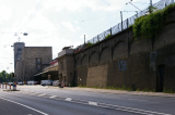 Mauer Straße am Schloßgarten