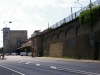 Mauer Straße am Schloßgarten