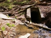 Christoph Stollen beim Heslacher Wasserfall