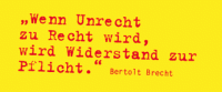 Wenn Unrecht zu Recht wird