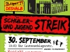 Flyer der Jugenddemo