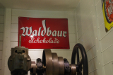 Emailplakat Waldbauer Schokolade - Ausstellung