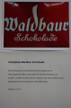 Emailplakat Waldbauer Schokolade - Patenschaft