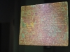 Bronzeplatte aus dem Neuen Lusthaus - Ausstellung