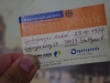 Organspendeausweis