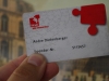 Knochenmarkspendeausweis