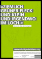 Plakat Stuttgart Erleben