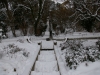 Eugensstaffel Galateabrunnen im Winter