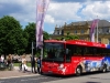 Stuttgart Tour Bus vor dem neuen Schloß Stuttgart