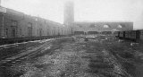 Bahnhofsbau ertser Abschnitt um 1920
