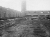 Bahnhofsbau ertser Abschnitt um 1920