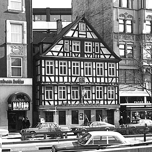 Gasthaus Drei Mohren 1976