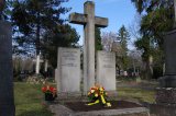Zeppelin Grab auf dem Pragfriedhof Stuttgart