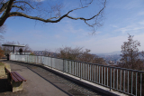 Zeppelin-Aussichtsplatte in Stuttgart