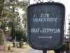 Zeppelin Grab auf dem Pragfriedhof Stuttgart