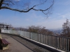 Zeppelin-Aussichtsplatte in Stuttgart