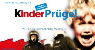 Stuttgart 21 - Kinderprügel