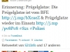 Prügelglatze tweet